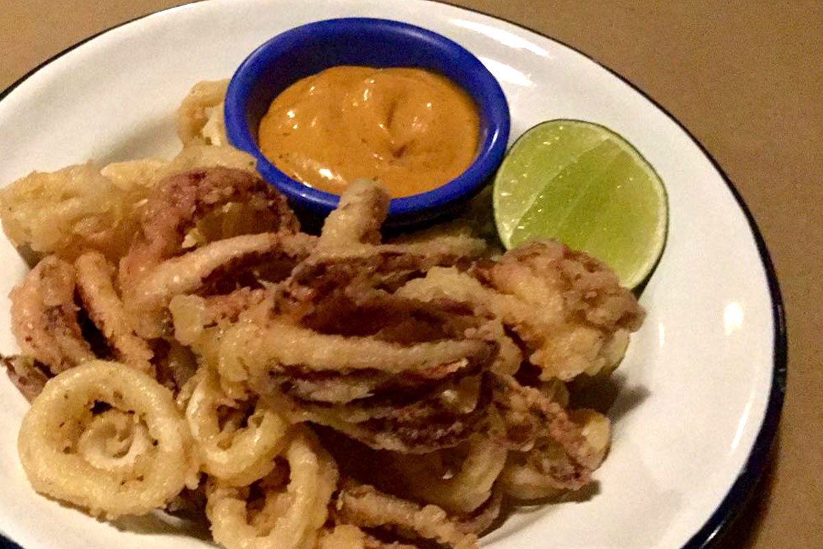 Calamares fritos