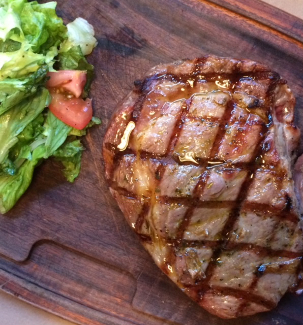 Churrasco a las brasas